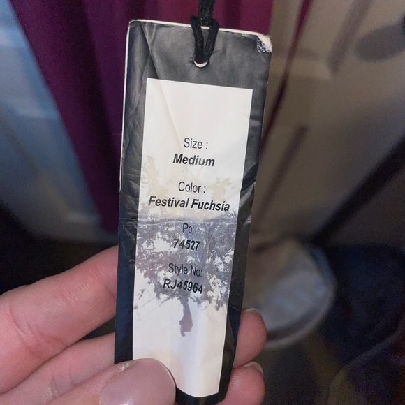 Romeo & Juliet Festival Fucshia Ruffle High Low Dress‎ Size Medium NWT - Picture 6 of 8